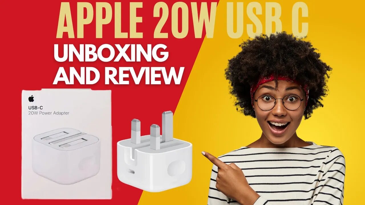 Apple USB-C Power Adapter Unboxing