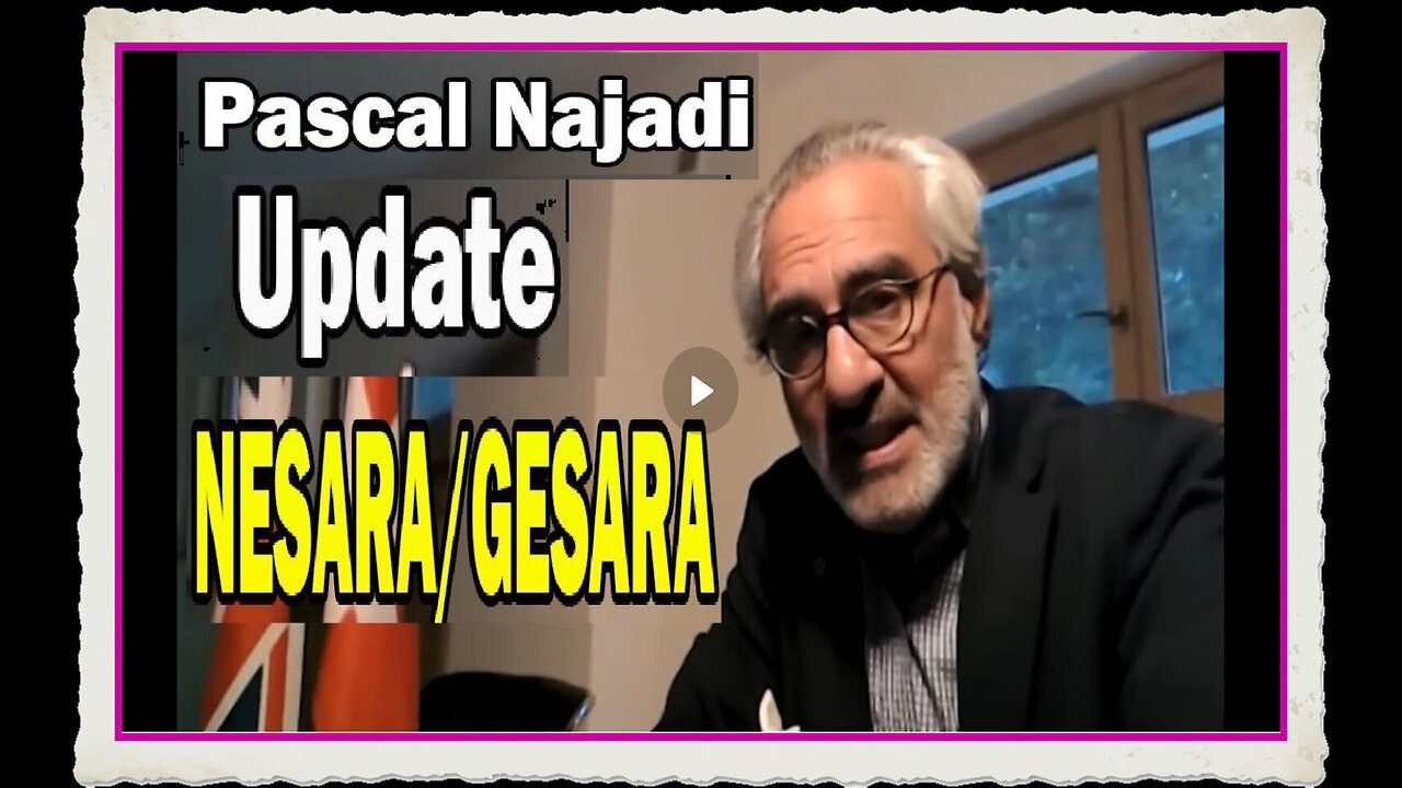 Pascal Najadi NESARA GESARA - Inflation, Bitcoin, CBDCs and Credit Suisse