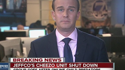 JeffCo's CHEEZO Unit shut down