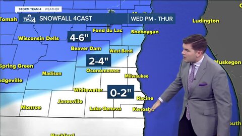 Southeast Wisconsin weather: Winter Weather Advisory to take effect at 9 p.m.