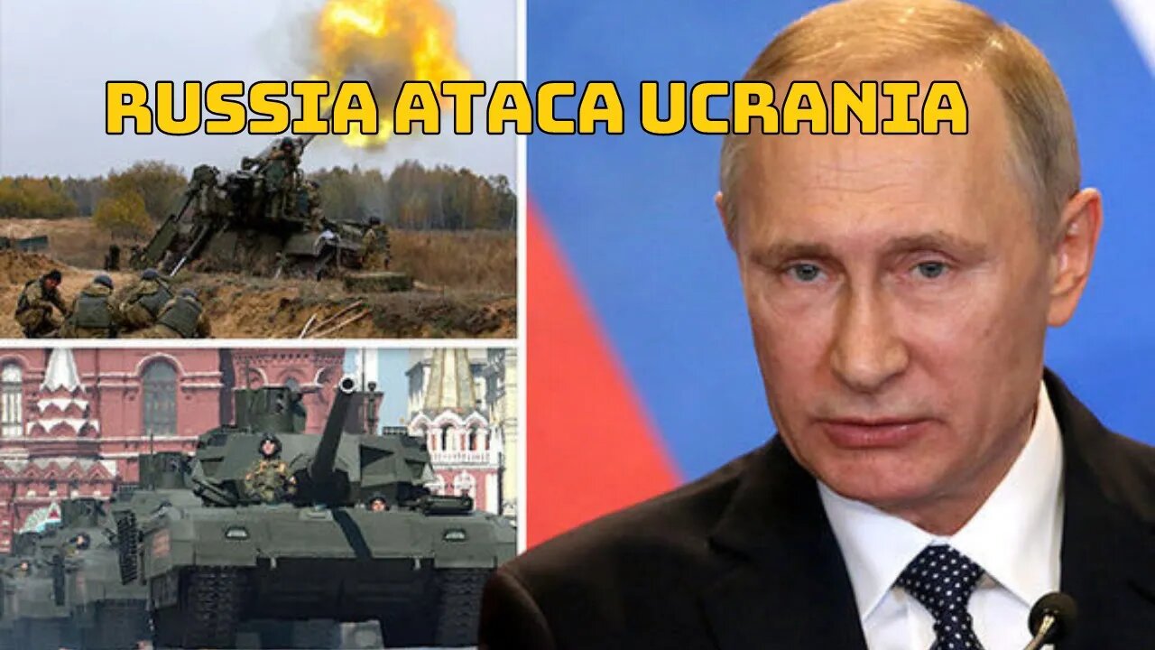 Ucrânia e Rússia na terceira guerra mundial.