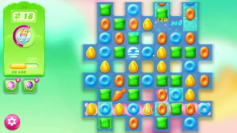 Candy Crush Jelly Saga Level 32