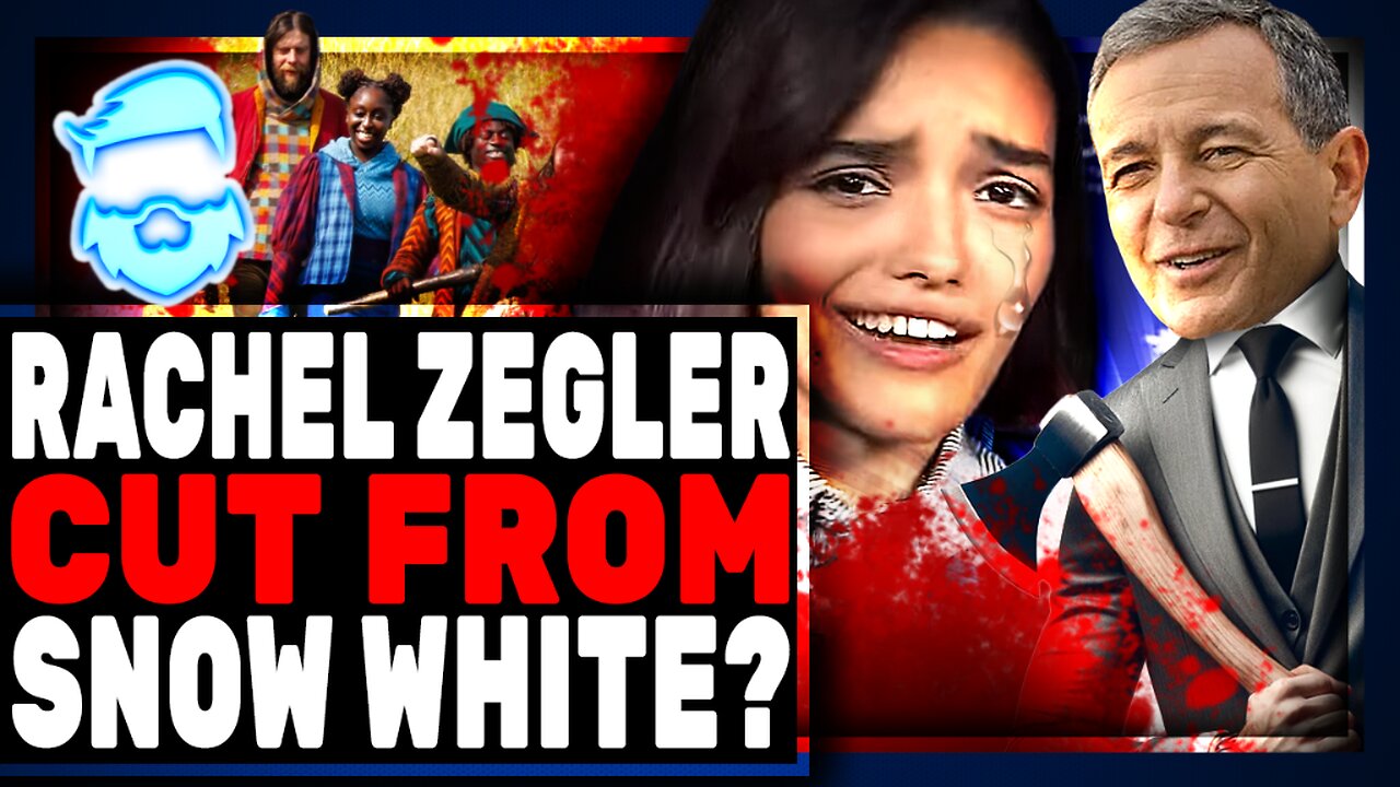 Rachel Zegler CUT From Snow White? INSANE New Rumor Disney Desperately Trying To Win Fans Back!