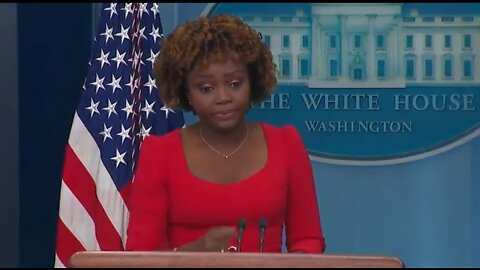 Jean-Pierre Dodges Question About Biden Meeting With DeSantis