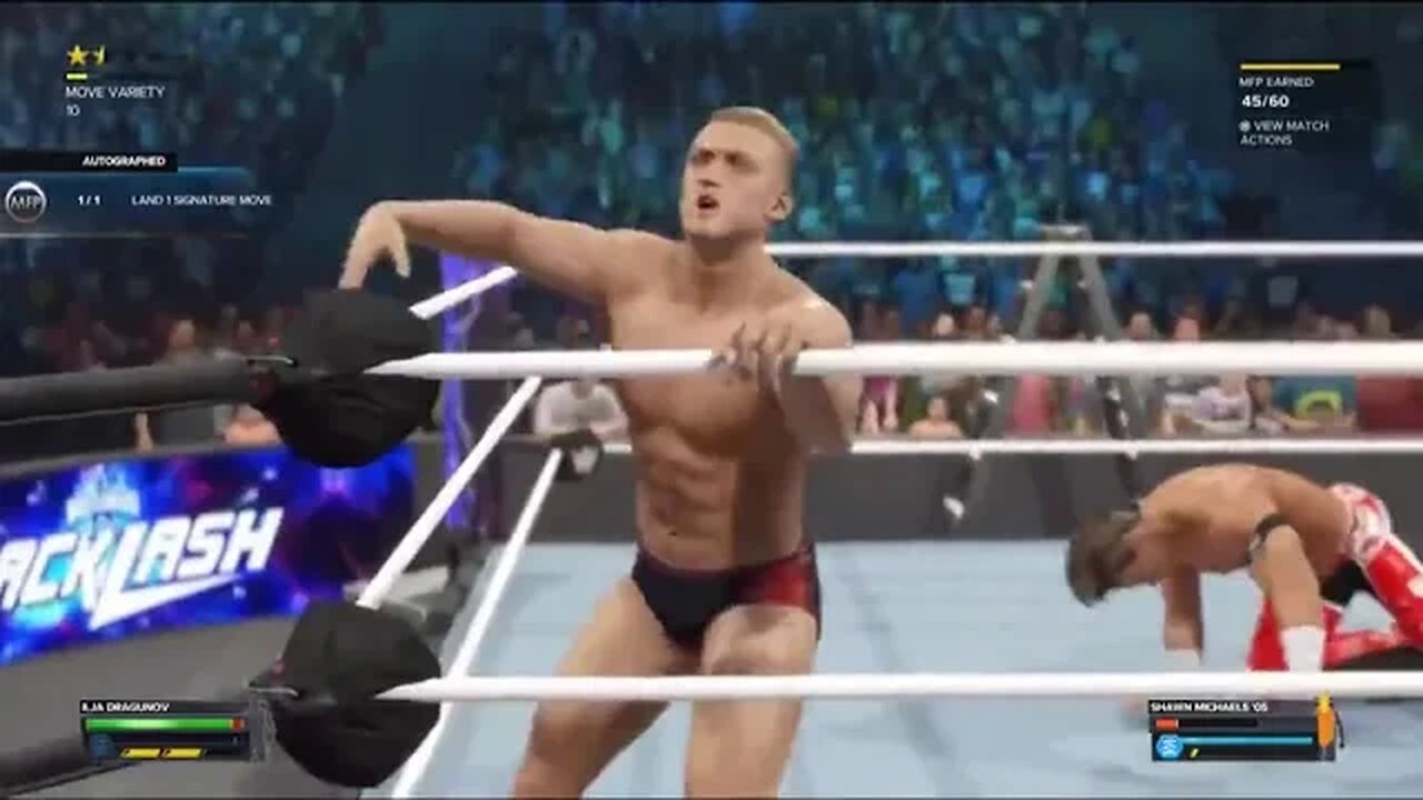 SHAWN MICHAELS" BIRTH DAY A BASH