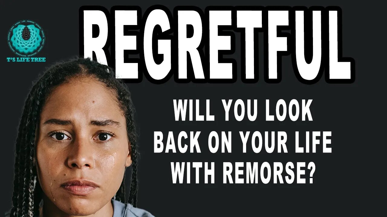 How Not To Have Regrets In Life