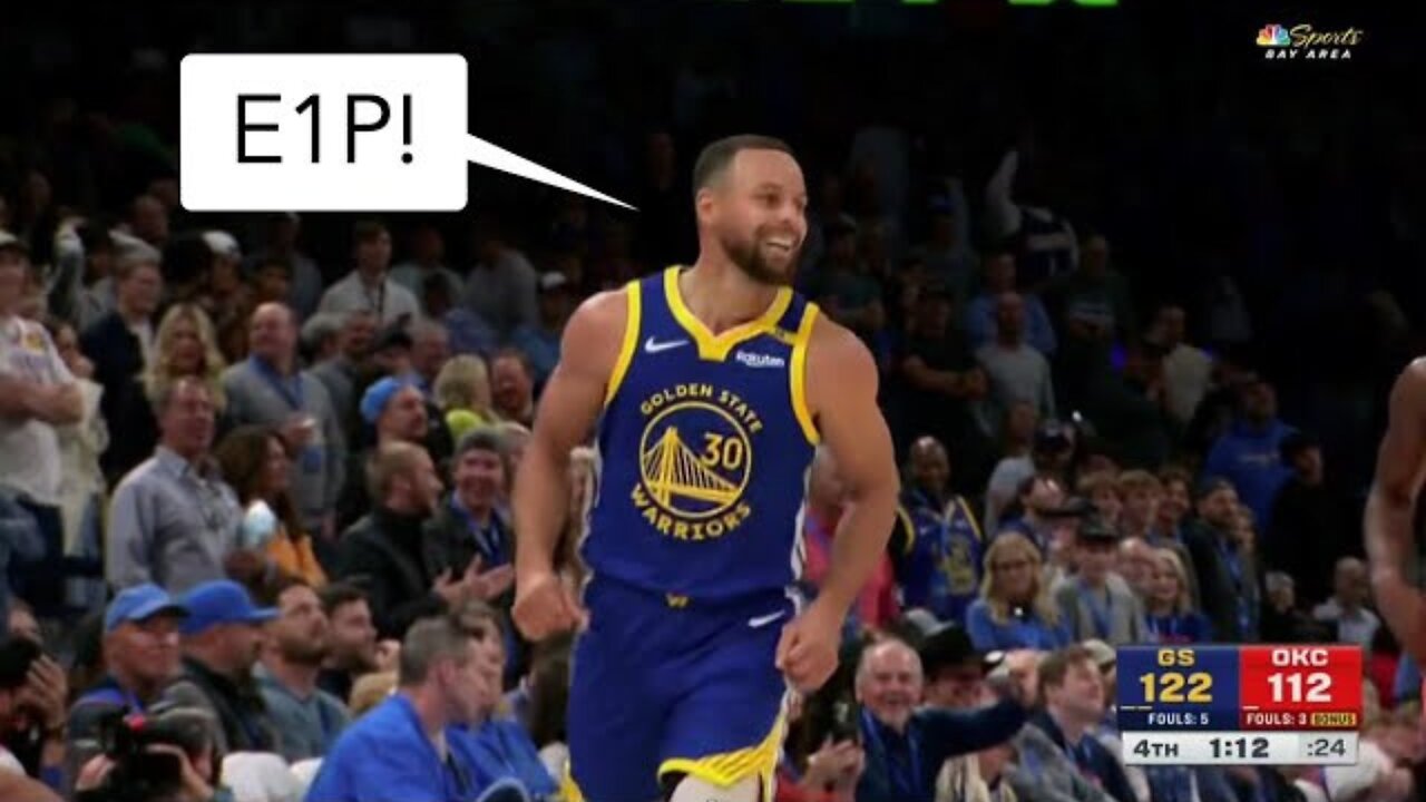 Explain Steph Curry Says Night-Night To Okc; Plus Kuminga And Payton Throw Down Huge Relay Dunks