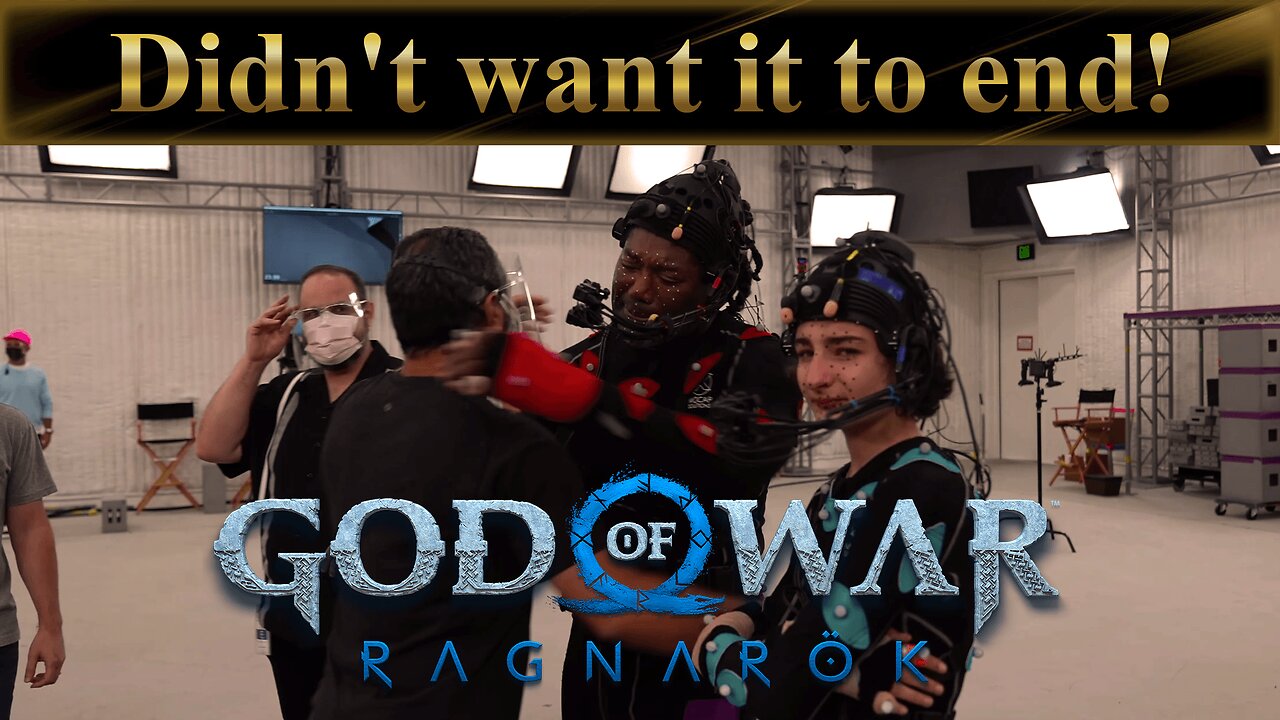 Christopher Judge - God of War's Ragnarök statement blown away