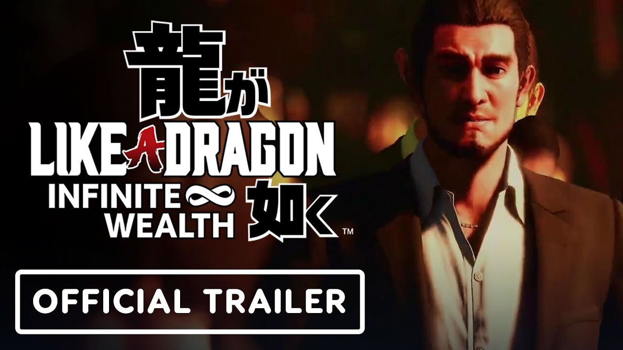 Like A Dragon: Infinite Wealth - Official Opening Movie