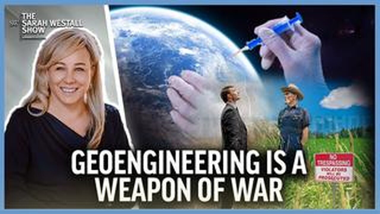 How they are using Geoengineering as a Weapon of War w_ James Lee