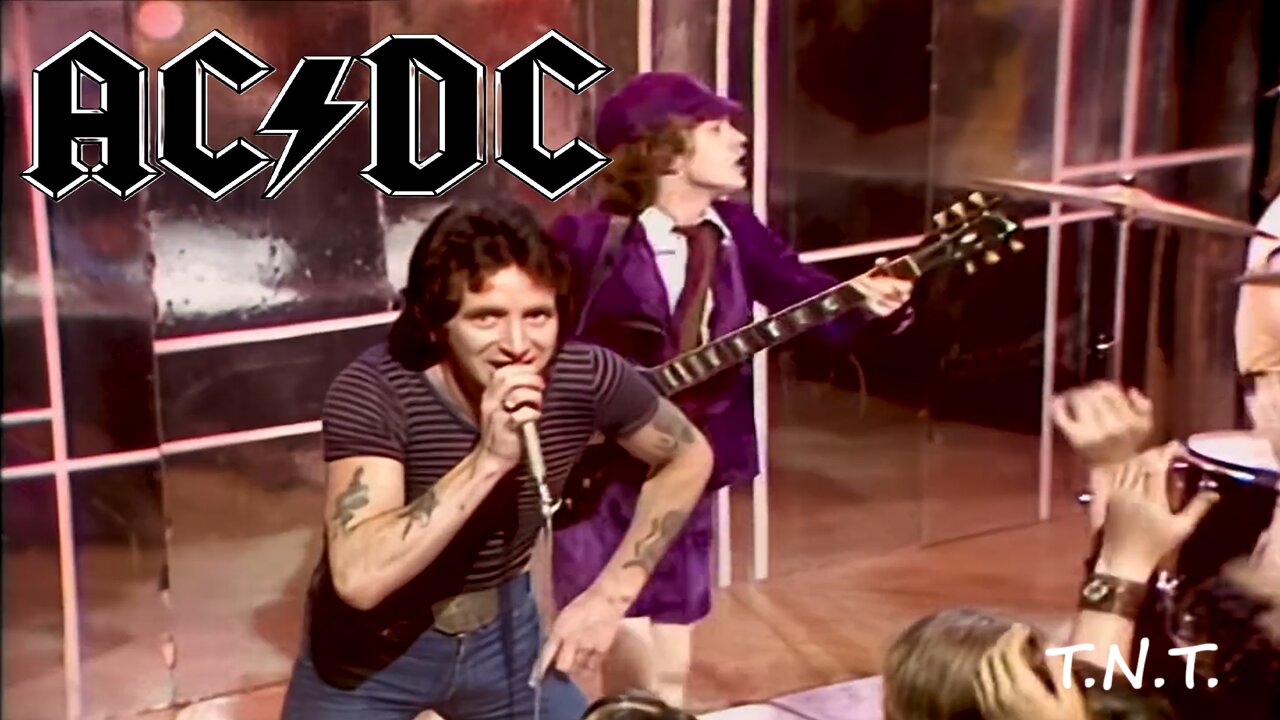 AC/DC - T.N.T. (Official Music Video)