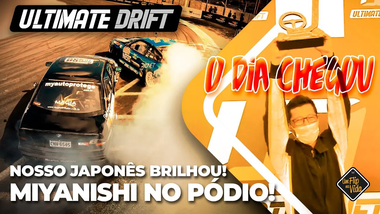 ELE CHOROU NO PÓDIO - O PRIMEIRO TROFÉU DELE NO ULTIMATE DRIFT