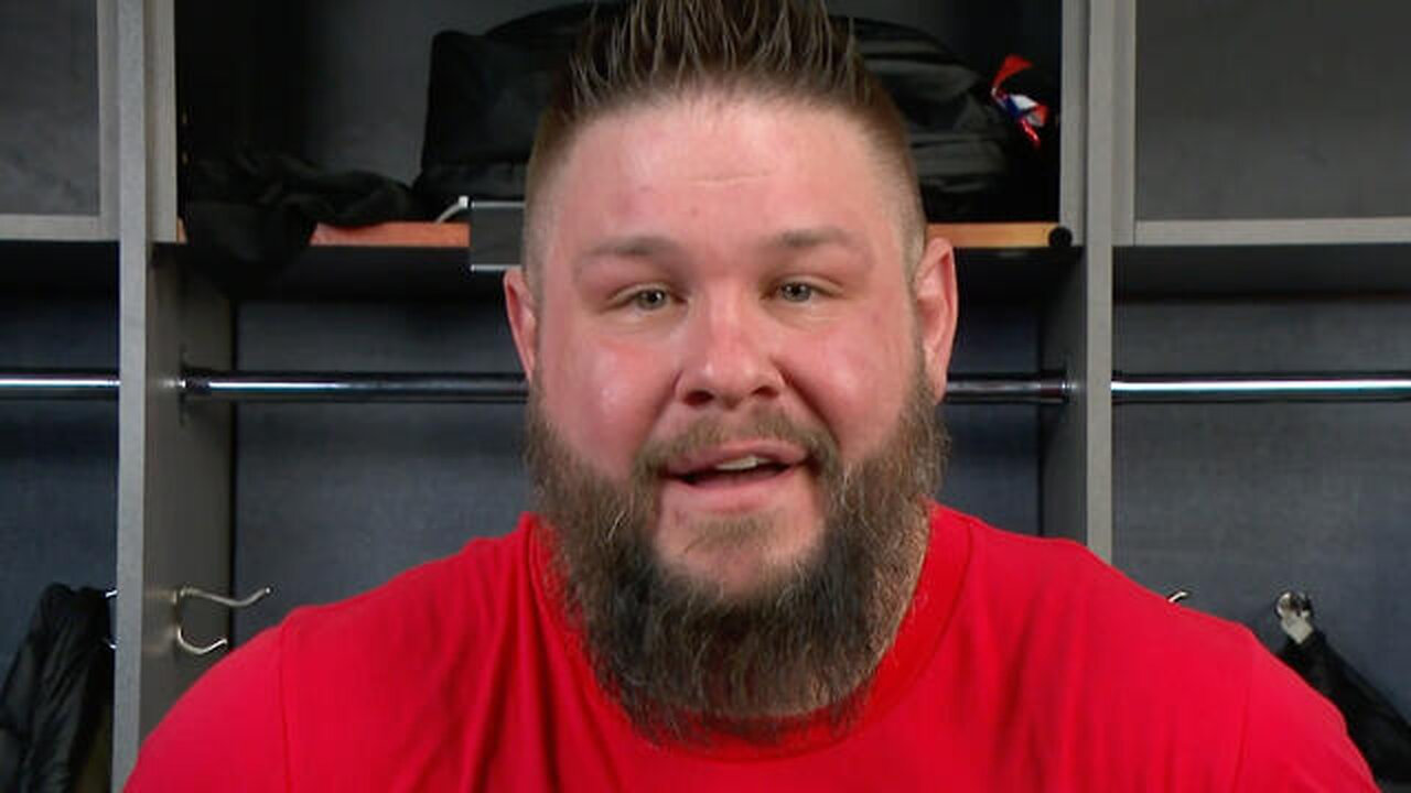 Kevin Owens reveals his disdain for Texas: Raw, Feb. 14, 2022 @WWE