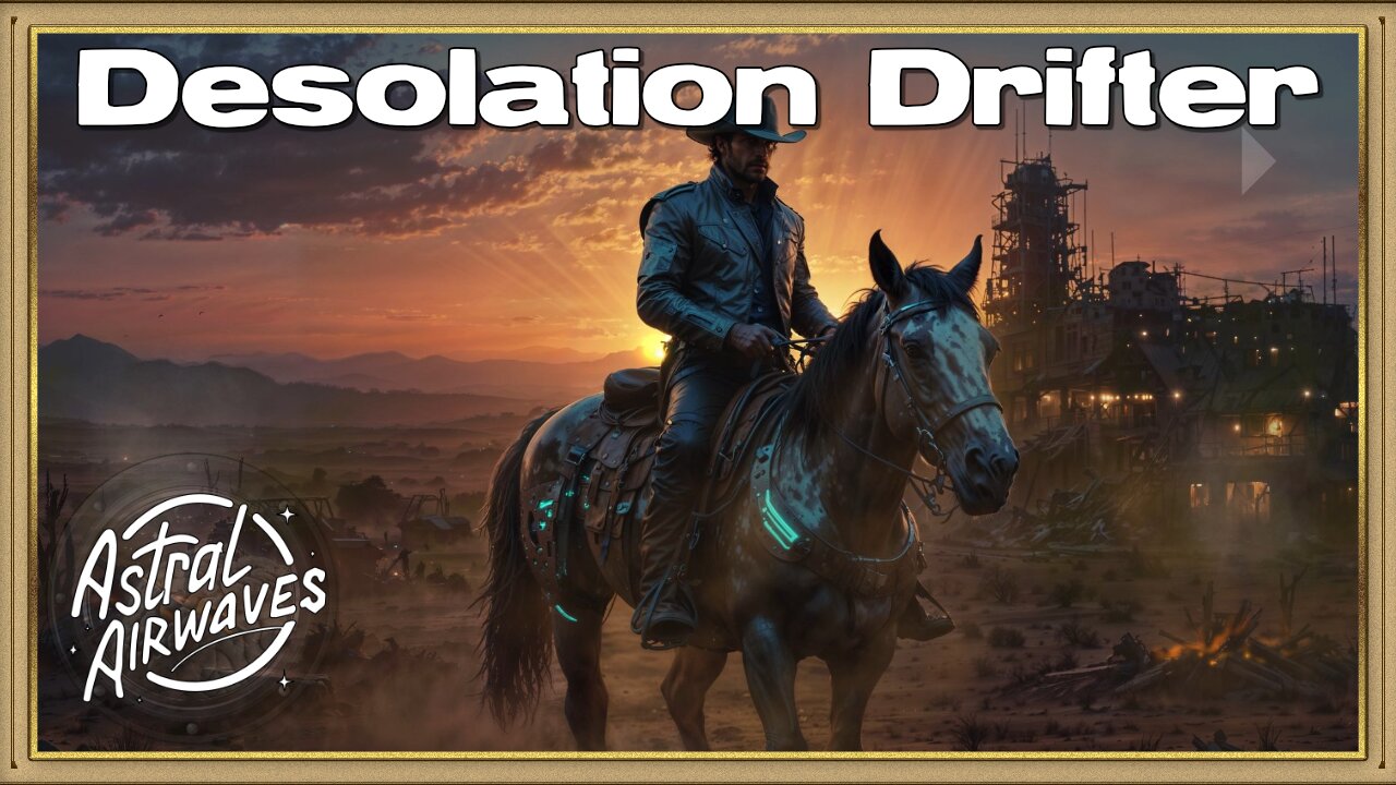 Astral Airwaves: Desolation Drifter