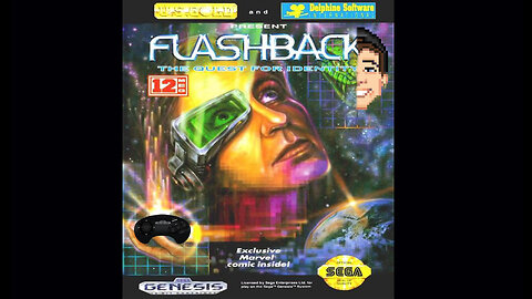 Sonic Plays Flashback: Retrofuturistic Dystopianism! Why Are We Being Hunted??