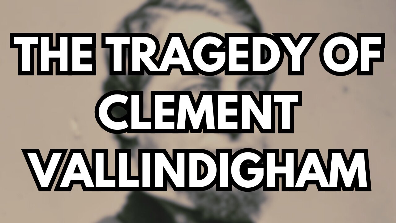 CLEMENT VALLANDIGHAM: THE LAWYER WHO SHOT HIMSELF.