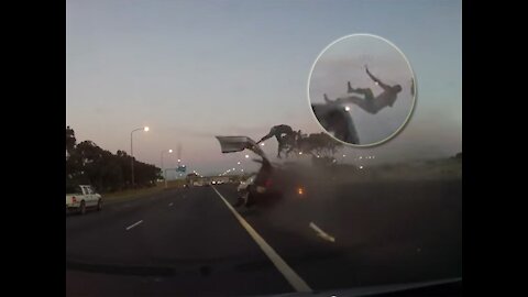 Crazy dashcam videos compilation