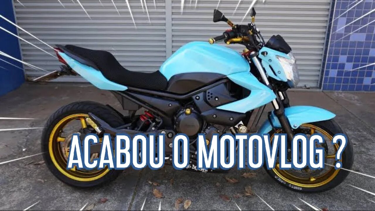 VOU PARAR COM O MOTOVLOG?🤔