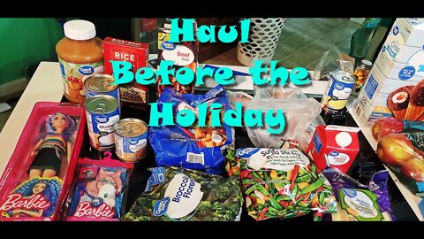 Haul Before Easter * Walmart Haul / Aldi Haul * Family of 5