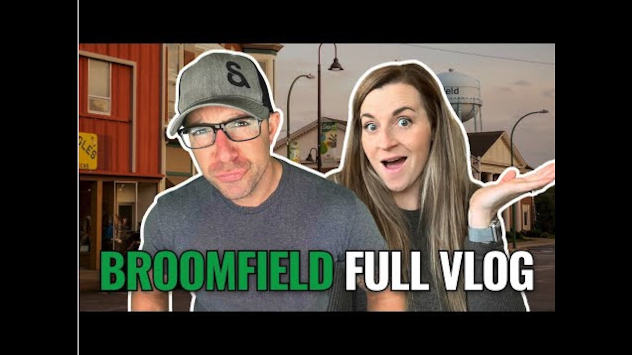 Broomfield Colorado VLOG (FULL TOUR)