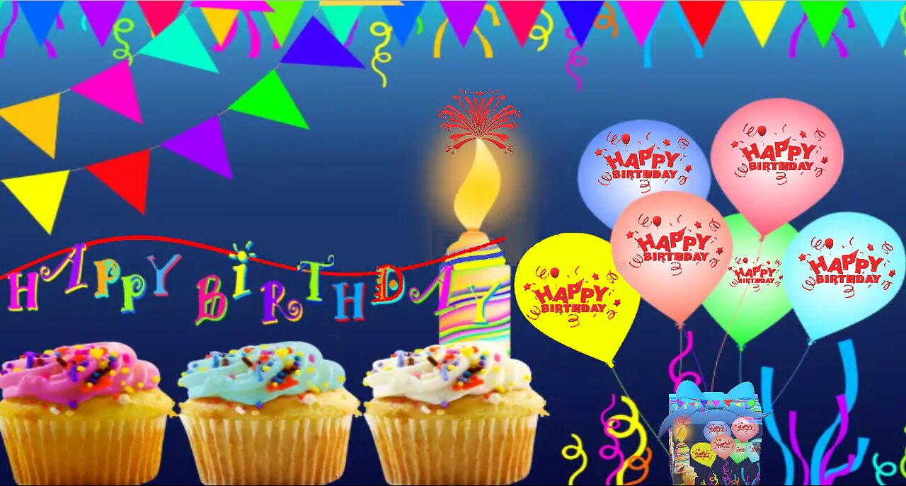 Happy Birthday 3D - Happy Birthday - Happy Birthday To You - Happy Birthday Song