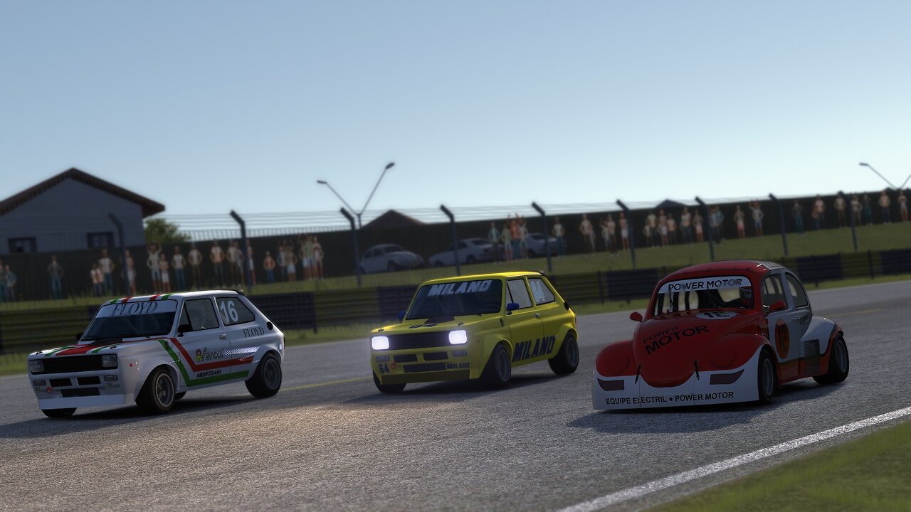 Historic Interlagos - Fiat 147 and Beetle - Division 3 Brazilian - Assetto Corsa