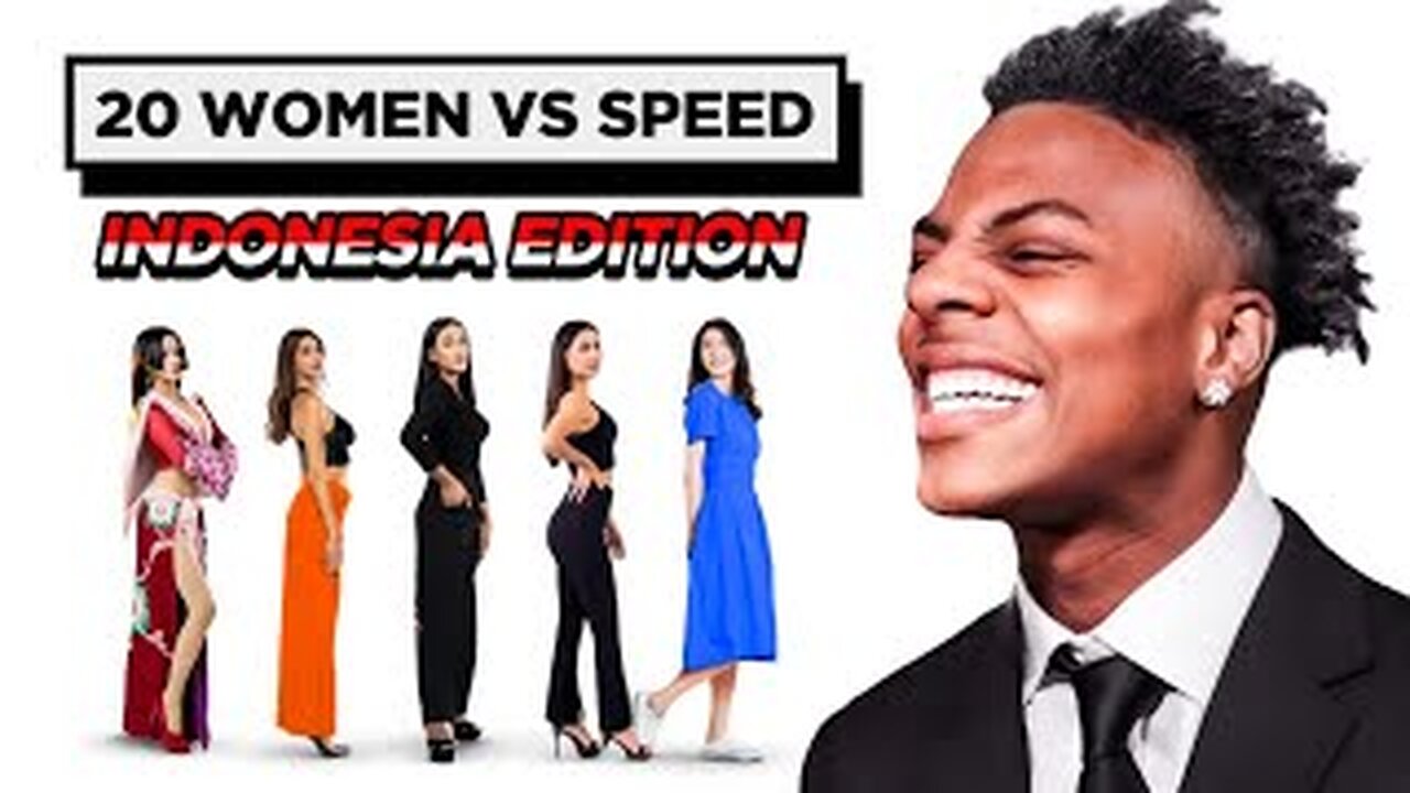 20 WOMEN VS ISHOWSPEED INDONESIA EDITION