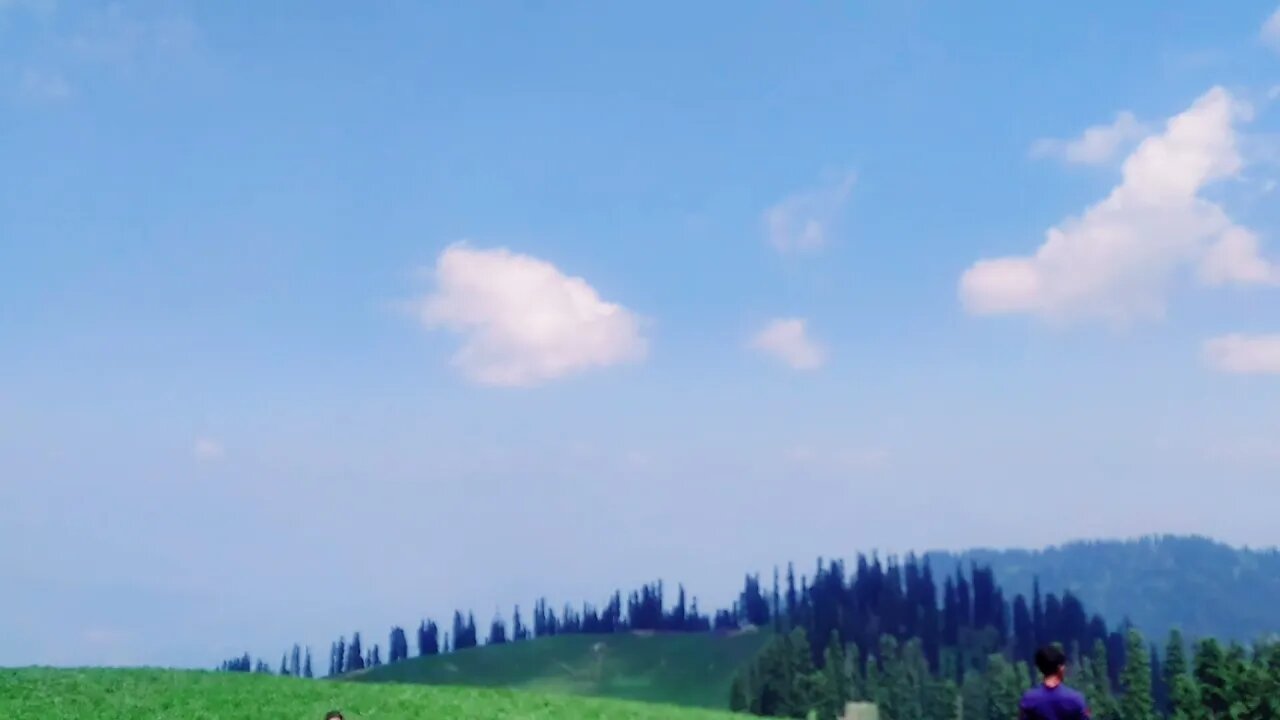 BEAUTIFUL PLACE IN KUPWARA J&K Einch pahadi. Cover song: Saayon.Artist:viss Ningthouja.