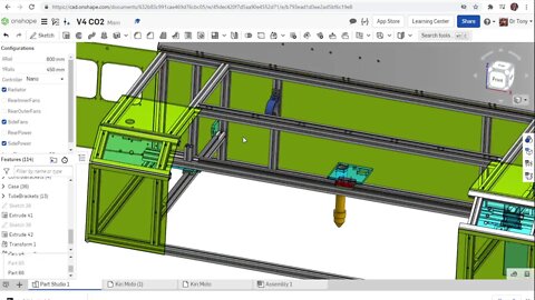 CO2 intro Acrylic Brackets