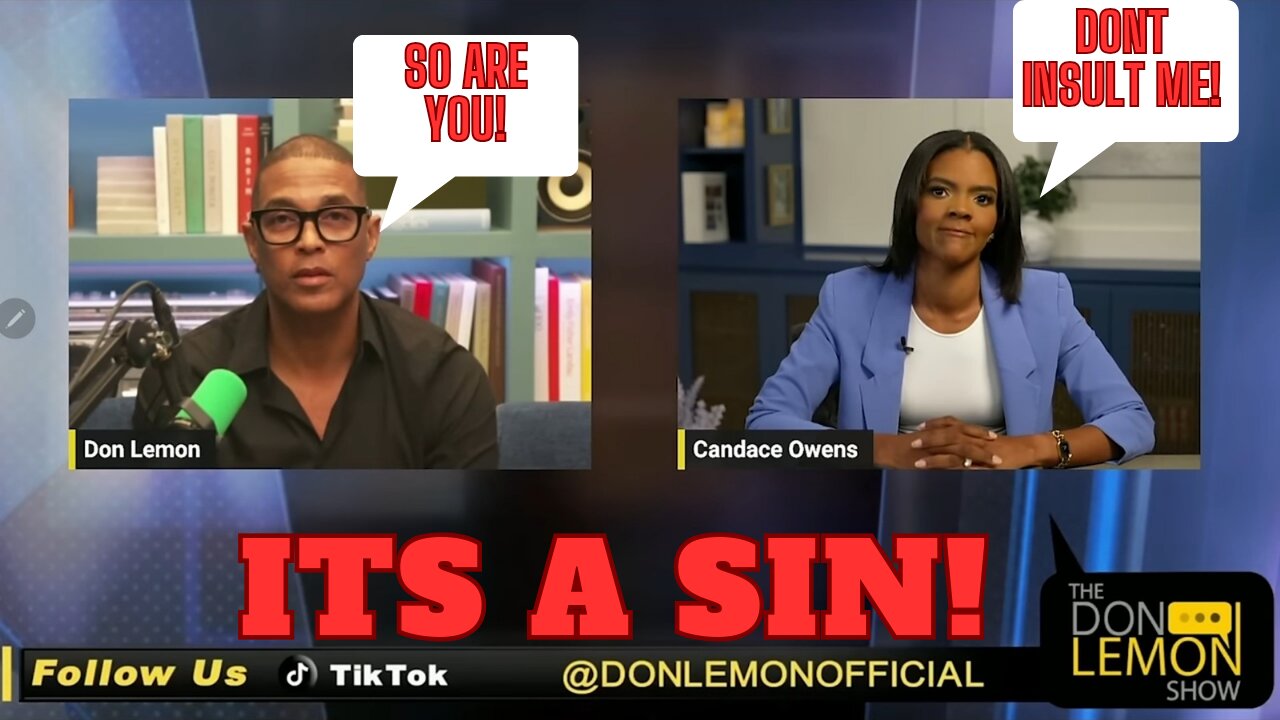 CANDACE OWENS VS DON LEMON