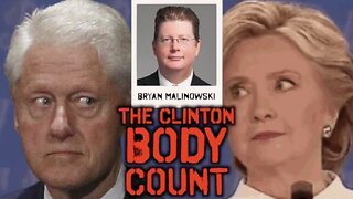 THE CLINTON BODY COUNT- Bryan Malinowski Killed in ATF Raid