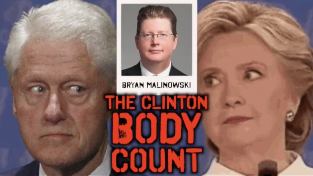 THE CLINTON BODY COUNT- Bryan Malinowski Killed in ATF Raid