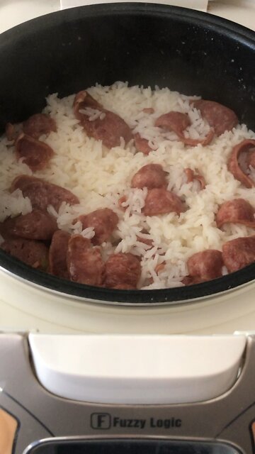 Sausage Rice