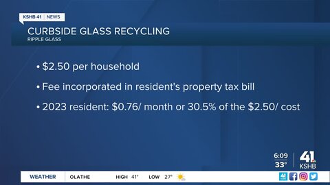 Roeland Park becomes 1st city to offer curbside glass recycling