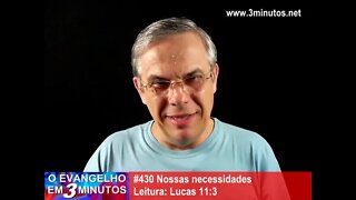 Nossas necessidades