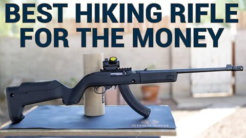 This Ruger 10/22 is the Best Hiking Rifle for the Money