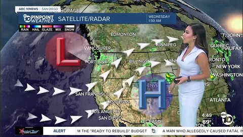 ABC 10News Pinpoint Weather with Weather Anchor Vanessa Paz