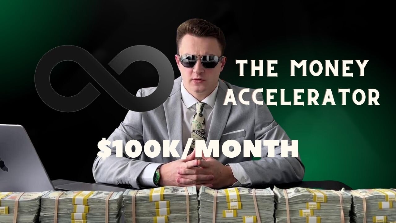 Make $100K/Month with The Money Accelerator (Walkthrough)