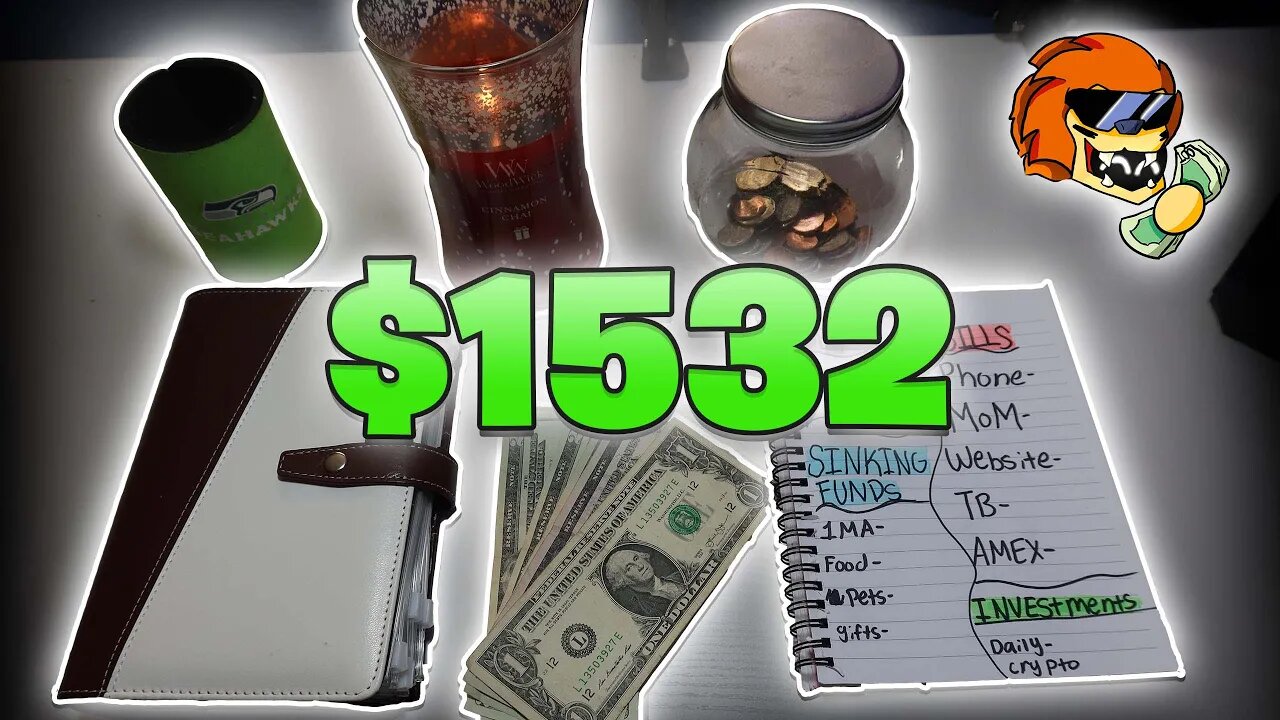 New Cash Envelope Binder! | December Paycheck #2 | Paid off hospital bill!