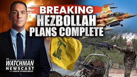 Hezbollah to LEAD Israel Attack? U.S. Moves Warships to Middle East | Watchman Newscast