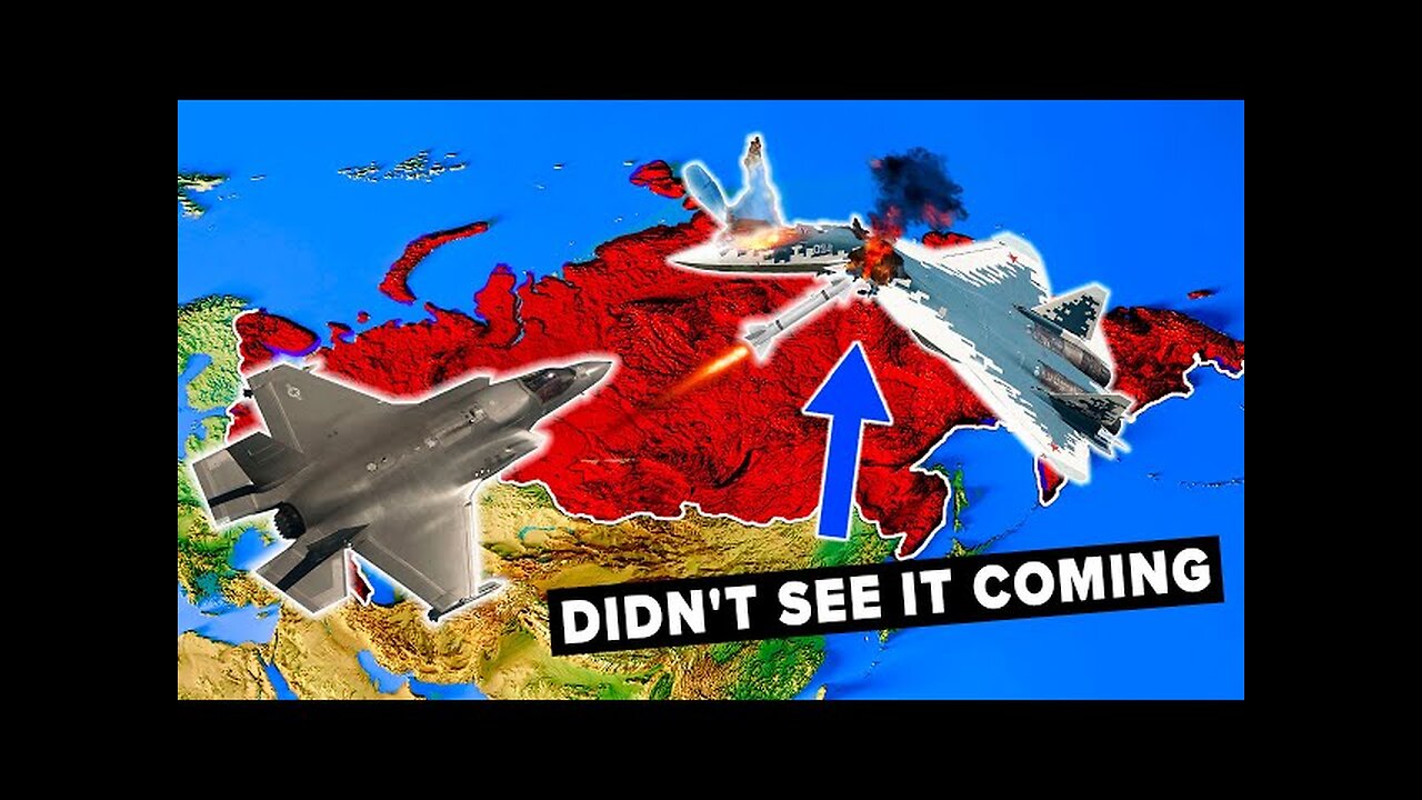 Why US F-35 Would Completely Destroy Russian Su-57