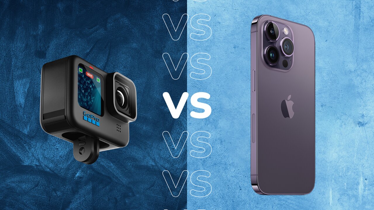 GoPro Camera Vs Iphone Camera | Which Is Best For Travel & Vlogging ?