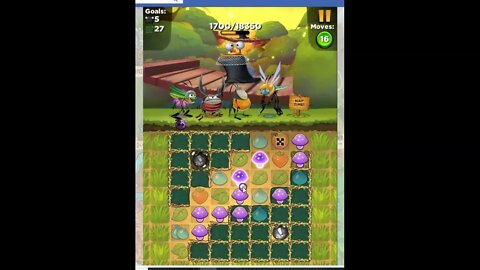 Best Fiends Level 289 Audio Talkthrough