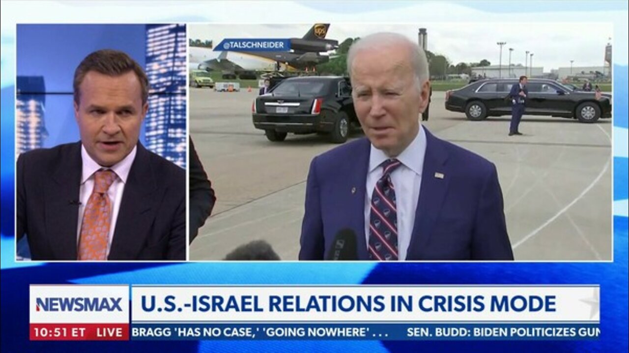 U.S. - Israel relations in crisis mode