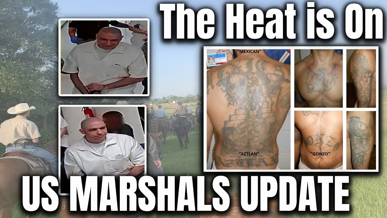 UPDATE FROM US MARSHALS - Gonzalo Lopez - TEXAS MANHUNT