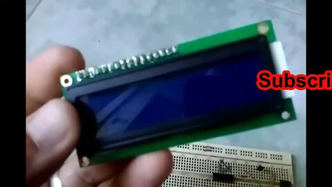 Using Physical 16x2 LCD With Arduino UNO with Autoscroll() Function