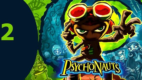 Psychonauts playthrough pt2 - Nein's Tumbler