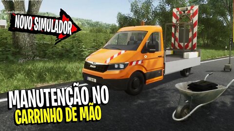 ▶️AQUI ESTÁ O VERDADEIRO TRABALHADOR BRASILEIRO - Road Maintenance Simulator 2022