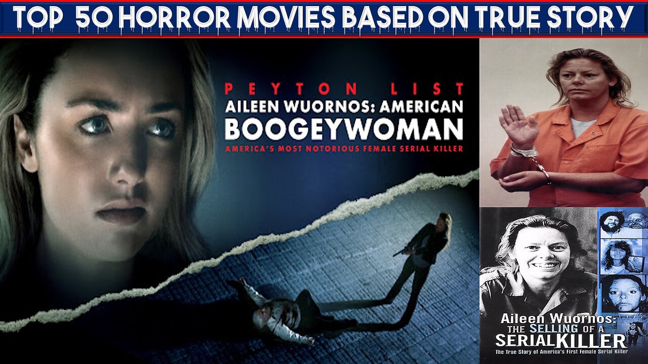 Aileen Wuornos: American Boogeywoman (2021)| Series 3| Top 50 Horror Movies Inspired by True Events