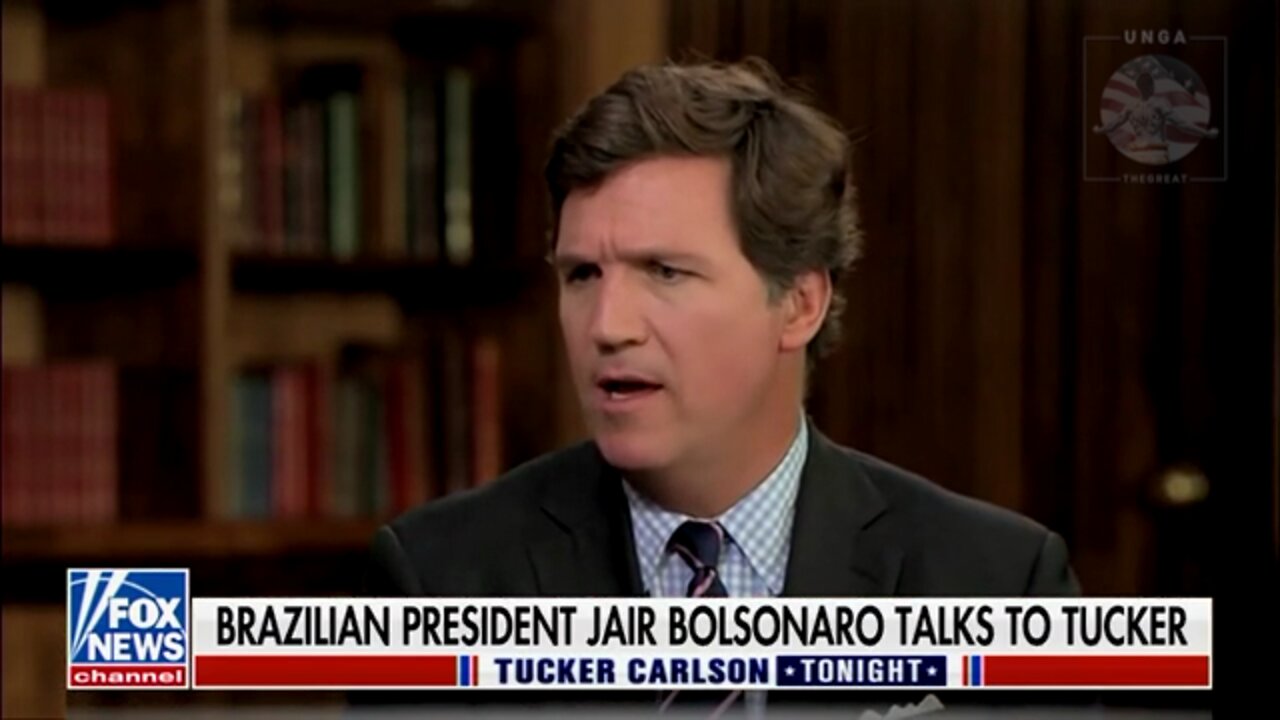 Tucker to Bolsonaro: Your Opposition Is Parallel to the US, Composed of a Coalition of Billionaires